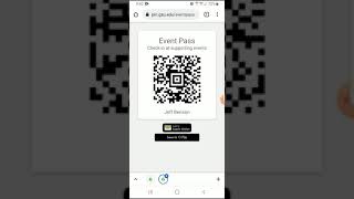 Accessing your PIN Event Pass