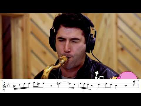 someone needs to tell this guy what a key signature is (sam dillon - gourmet race)