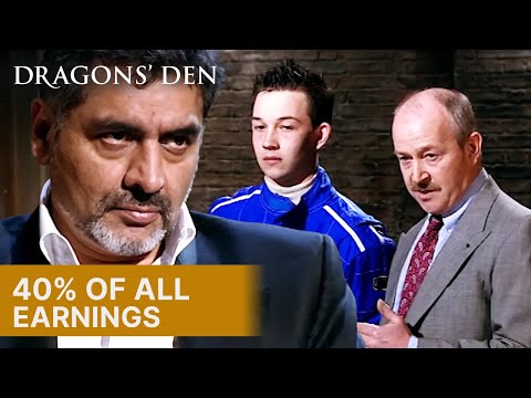 Can this Promising Young Racer Impress The Dragons? | Dragons' Den