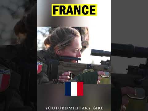 Snipers: USA vs RUSSIA vs FRANCE vs BRITAIN vs AFRICA #Shorts