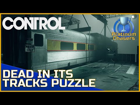 Dead In Its Tracks (Train Puzzle) - Control AWE