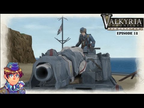 Let's Play Valkyria Chronicles Remastered Episode 18| Chapter 11 The Marberry Shore 1/2(1080p/60fps)