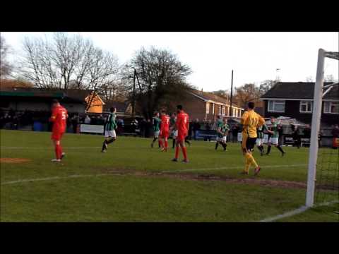 Burgess Hill Town 2 - 1 Carshalton Athletic. 20th December 2014