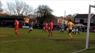 preview picture of video 'Burgess Hill Town 2 - 1 Carshalton Athletic. 20th December 2014'