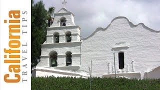 preview picture of video 'Mission San Diego - San Diego Mission'