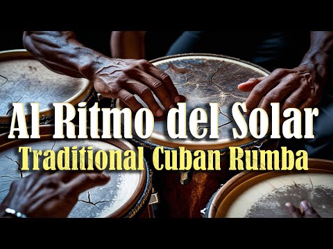 Raw Cuban Rumba Rhythms from the Courtyard — A Pure Afro-Cuban Instrumental Experience