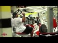 Phil Heath Back Workout 5 Weeks Out FROM 2013 MR OLYMPIA