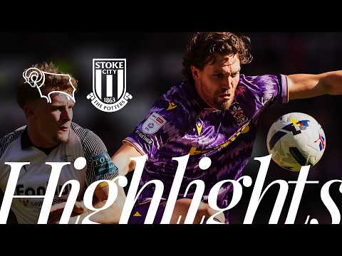 FC Derby County 2-0 FC Stoke City 