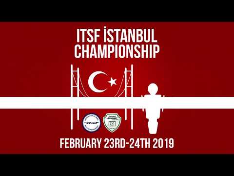 ITSF İstanbul Pro Tour OS Last 32 - Ceyhun Erışık VS Cihan Tok