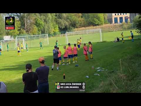 MKS Avia Świdnik 2014 vs  KS Lublinianka 1 liga Młodzika Młodszego D2 2025 lubelszczyzna