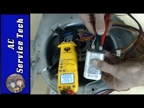 Step by Step Procedure for Troubleshooting a Blower Motor from a Furnace and AC System!