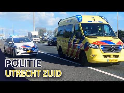 Politie Utrecht Zuid | Aanrijding | Winkeldiefstal | Rijden zonder rijbewijs |
