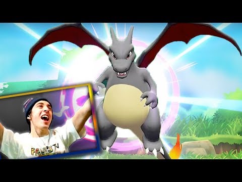 HO TROVATO CHARIZARD SHINY!!!