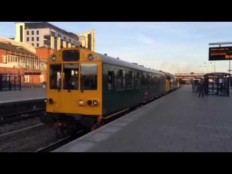 37424 masquerading as 37558 Avro Vulcan XH558 departing Nottingham with 2Z02 Bedford to Derby with