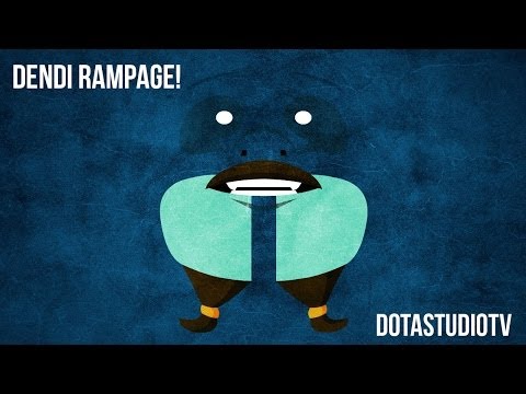 Dendi Rampage vs C9 @ D2CL Finals
