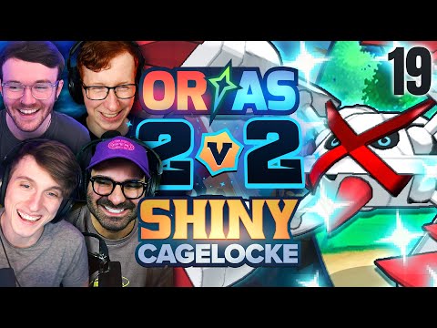 MY FUNNIEST JOKE | Pokemon ORAS 2v2 Shiny Cagelocke • EP19