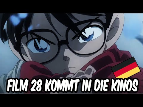 Detective Conan MOVIE 28 is coming to German cinemas!!!