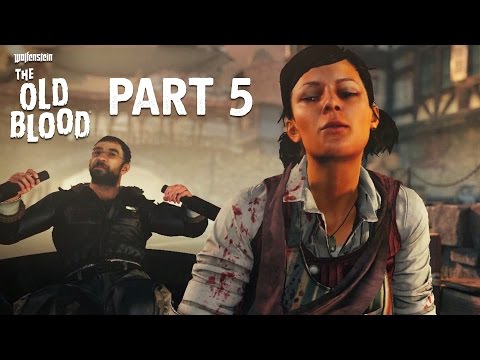 Wolfenstein The Old Blood Walkthrough Part 5 - WULFBURG (CHAPTER 5)