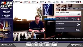 MADDEN 19 CFM TEAM PREVIEW // DALLAS COWBOYS // BUILD AROUND DAK