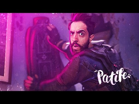 RAINBOW SIX SIEGE RANKED - O CARA TRAVOU A PORTA COM O MONTAGNE HEUAHUE