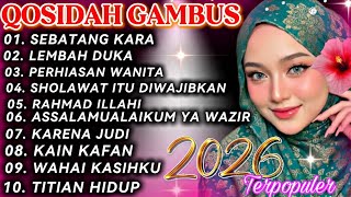 Download lagu QOSIDAH GAMBUS ‼️MERDU PENYEJUK HATI ♥️ PALING DICARI BIKIN ADEM ENAK DIDENGAR ✨️ mp3
