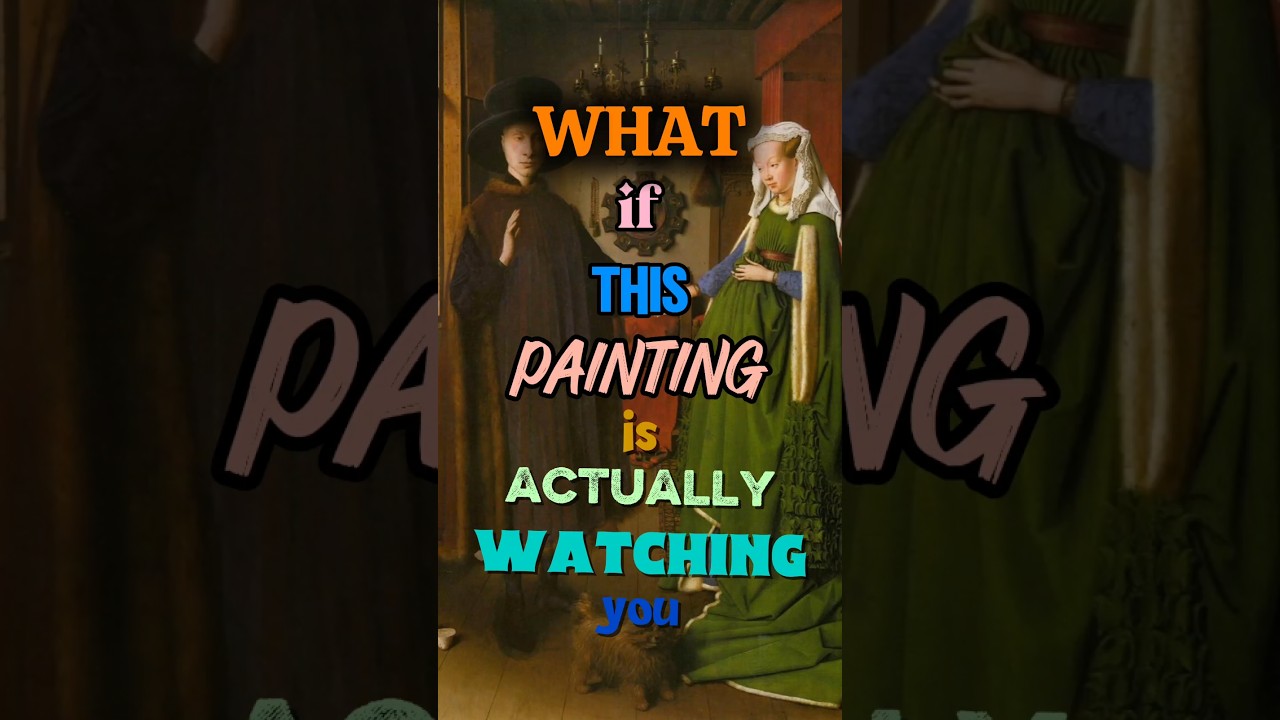 What If This Painting Is Actually Watching You? 😱😳