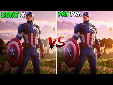 PS5 Pro vs Xbox Series X Test | Xbox Series X vs PS5 Pro Test | 4 Games Tested
