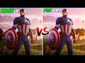PS5 Pro Vs Xbox Series X Test Xbox Series X Vs PS5 Pro Test 4 Games Tested