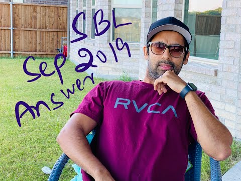 ACCA SBL SEPTEMBER 2019 ANSWER MEETING 2