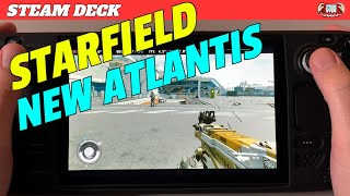 Starfield on Steam Deck - Performance Check on New Atlantis!