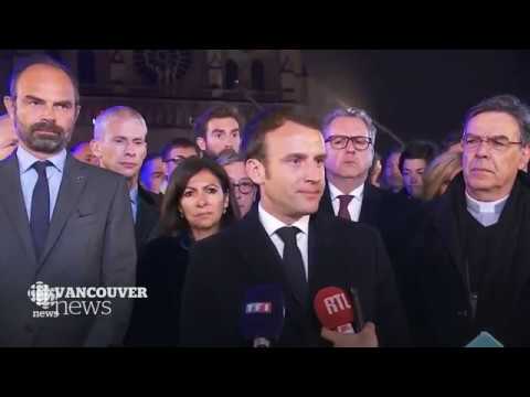 WATCH LIVE: CBC Vancouver News at 6 for Apr. 15 — Notre Dame Fire, Penticton & Salmon Arm Shooting