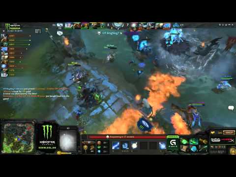 Monster Energy Invitational [LIVE] at SXSW 2014 - Cloud 9 vs Evil Geniuses (Game 2) - Grand Finals
