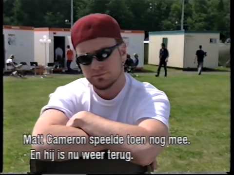 Pinkpop Festival 2000 - Interview with Jeff Ament and Stone Gossard