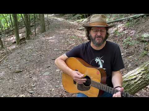 Kenny Roby -All Trains Lead to Cocaine (Live acoustic in the woods)