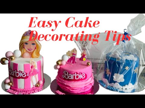 Cake Decorating Ideas You NEED to Try! | Easy to Advanced Techniques”