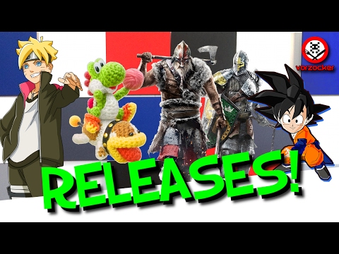 Die neuen SPIELE im FEBRUAR 2017 - Releases für PS4, Xbox One, PC & 3DS │Frisch Aufgetischt