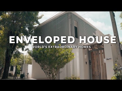 Courtyard Pool House | Green House Design | Chiang Mai House Tour | Interior Design Ideas