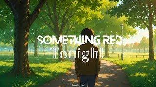SOMETHING RED TONIGHT 🌹🌃 | AI Emotional Song | No Copyright | AniVortex