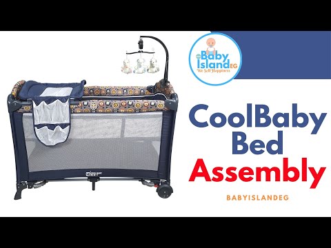 How to assemble Cool baby Traveling Bed