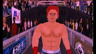 A simple Confrontation Match from Wrestling Mpire Remix