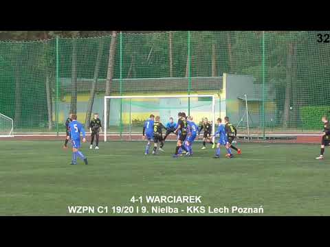 WZPN C1 19/20 I 9. Nielba Wągrowiec - KKS Lech Poznań 1-6 (06.10.2019)