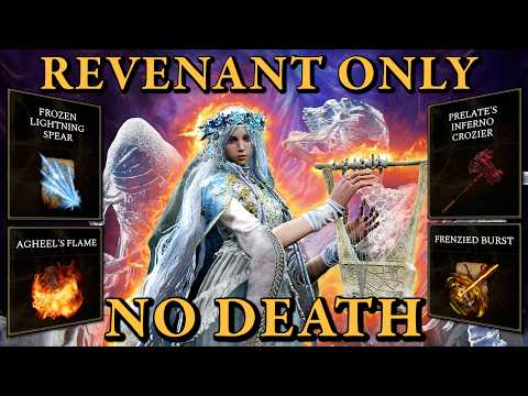 REVENANT Is EASY MODE In Nightreign! All Bosses No Death/Downs!