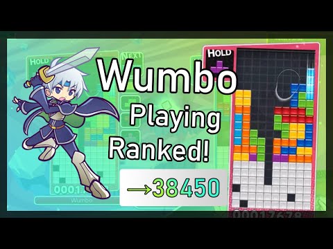 Puyo Puyo Tetris – Wumbo Ranked! 38162➜38450 (Switch)
