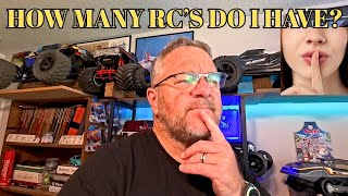 How Many RC Cars Do I Have? I Dont Even Know LOL Its Time To Count And See Every One