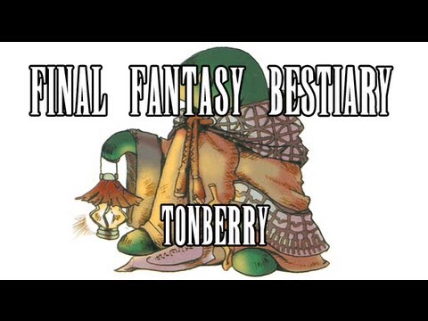 Final Fantasy Bestiary: Tonberry