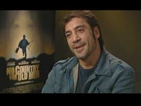 Funny movie trailers - Javier Bardem -- No Country for Old Men