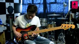 Video thumbnail for Tokai Hard Puncher Bass 1981 - 2 mins Review by Jonathan LAI - Hong Kong Bass Player