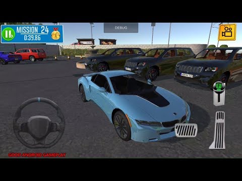 Roundabout 2: Real City Driving Parking Sim #5 - New HYBRID Vehicle Unlocked Android GamePlay FHD