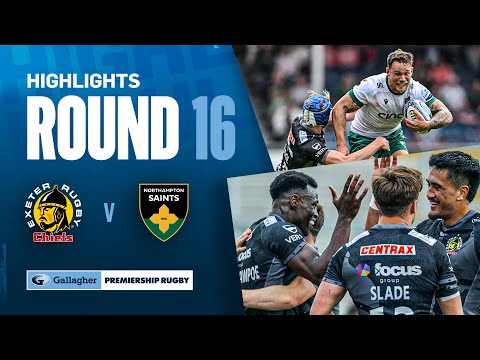 Exeter v Northampton - HIGHLIGHTS | Brown-Bampoe & Skinner Star! | Gallagher Premiership 2024/25