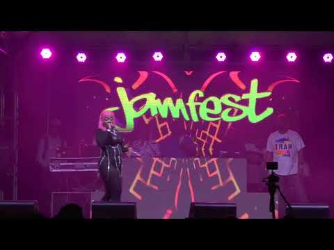 PAMPUTTAE II  | Live performance at #JAMFEST #MontegoBay #Jamaica #Dancehall #Reggae